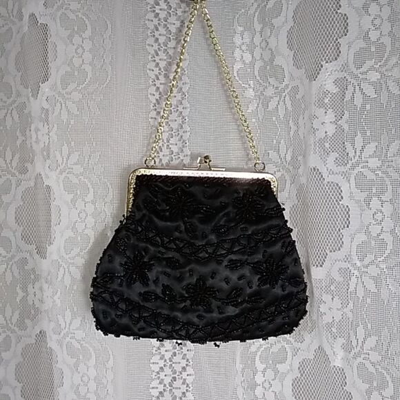 Walbaeg Vintage Mini Black Bag - Picture 1 of 11